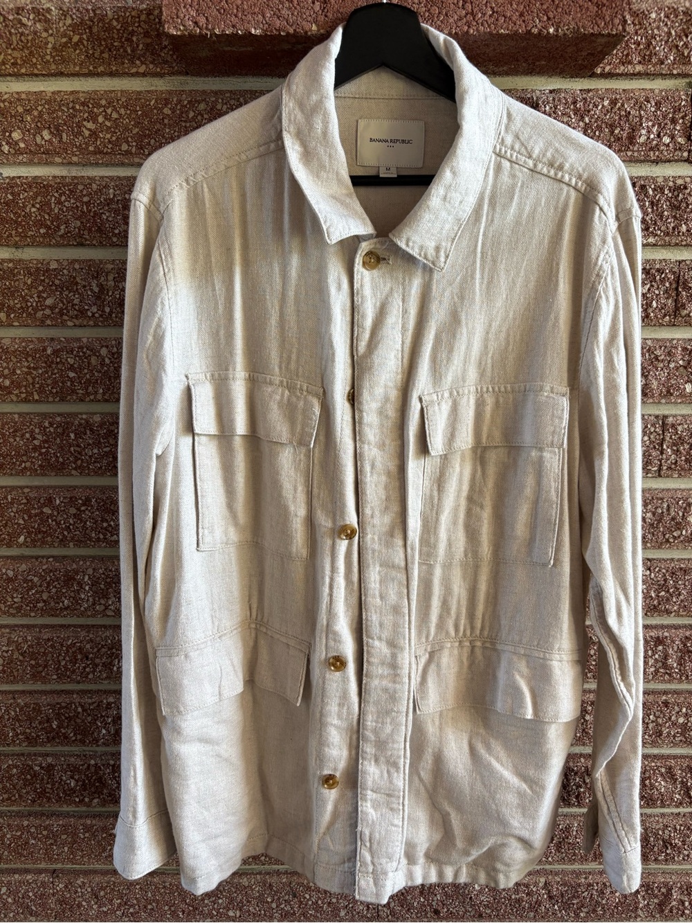 Banana Republic Linen Field Shirt